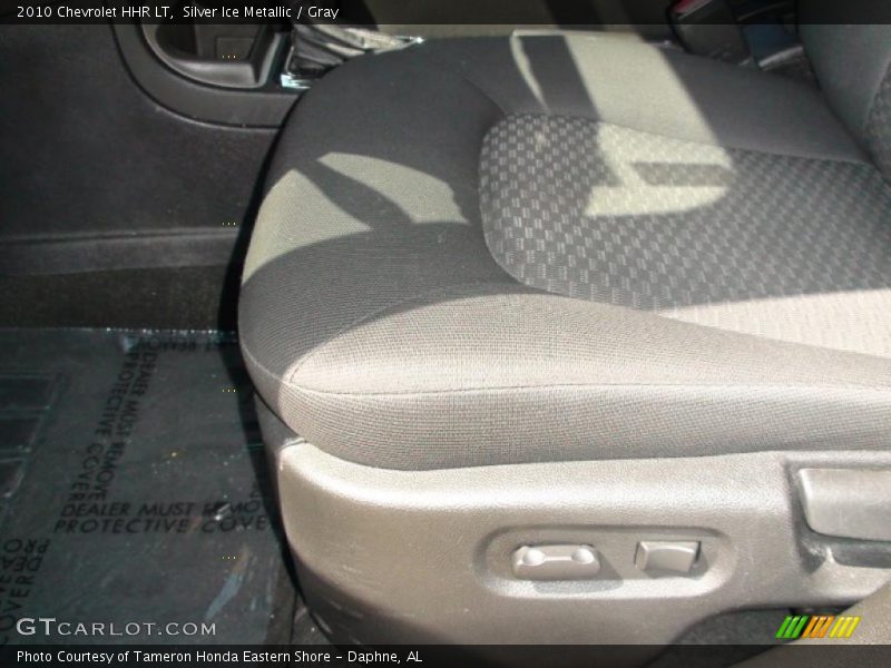 Silver Ice Metallic / Gray 2010 Chevrolet HHR LT