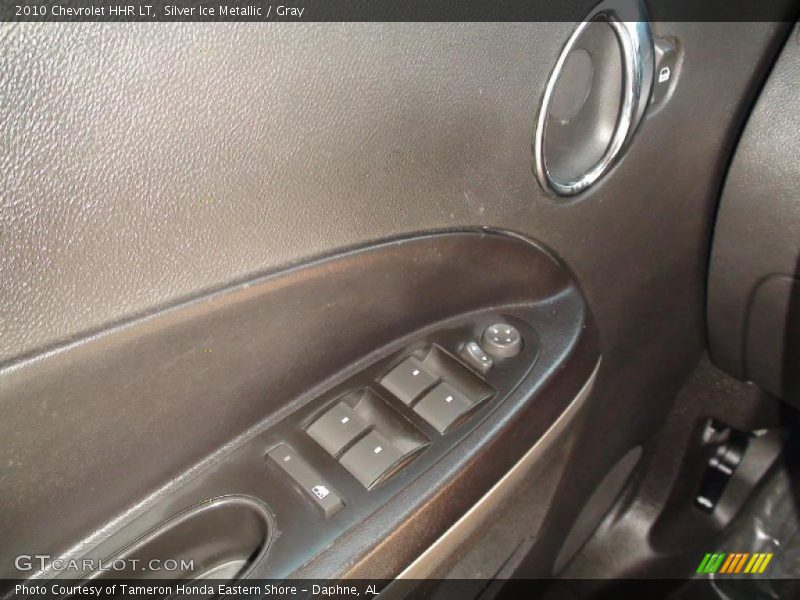 Silver Ice Metallic / Gray 2010 Chevrolet HHR LT