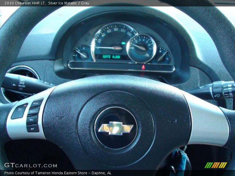 Silver Ice Metallic / Gray 2010 Chevrolet HHR LT