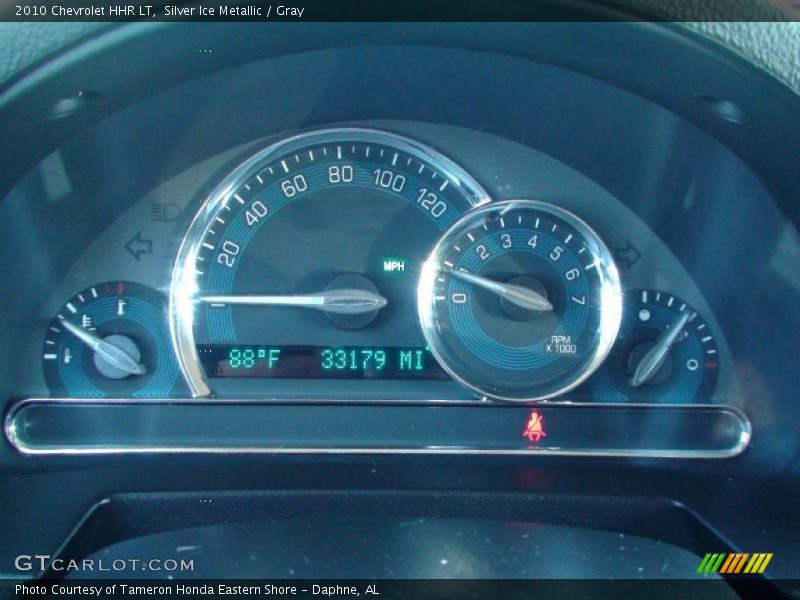 Silver Ice Metallic / Gray 2010 Chevrolet HHR LT