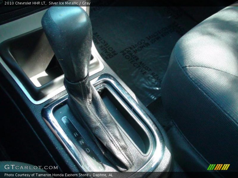 Silver Ice Metallic / Gray 2010 Chevrolet HHR LT