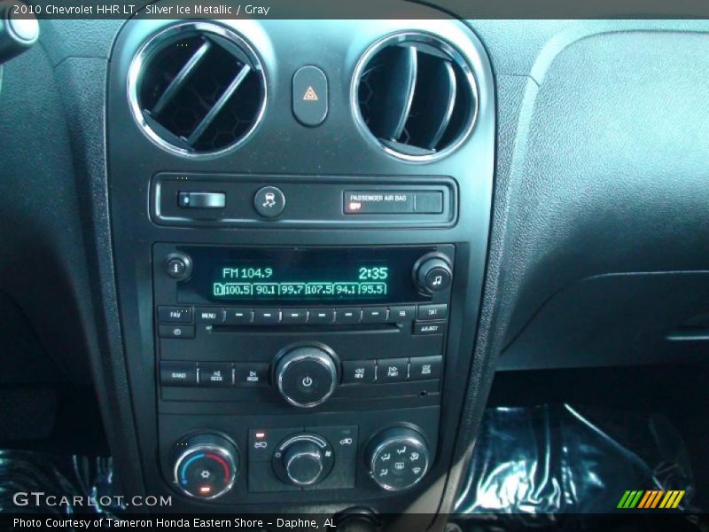 Silver Ice Metallic / Gray 2010 Chevrolet HHR LT