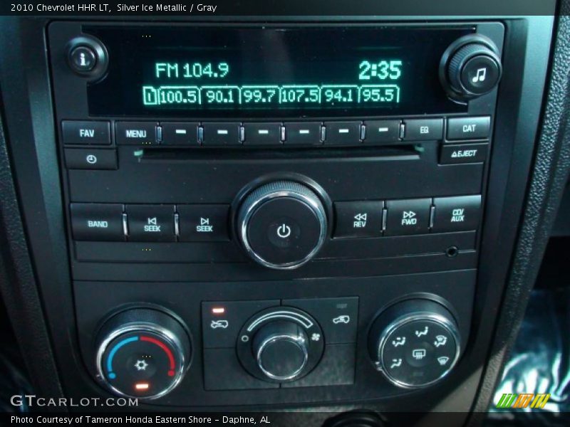 Silver Ice Metallic / Gray 2010 Chevrolet HHR LT