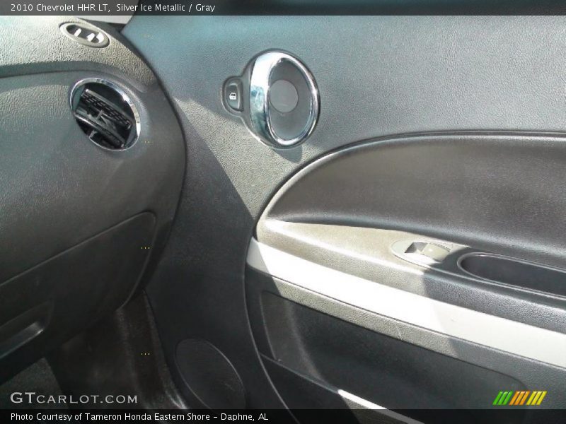 Silver Ice Metallic / Gray 2010 Chevrolet HHR LT