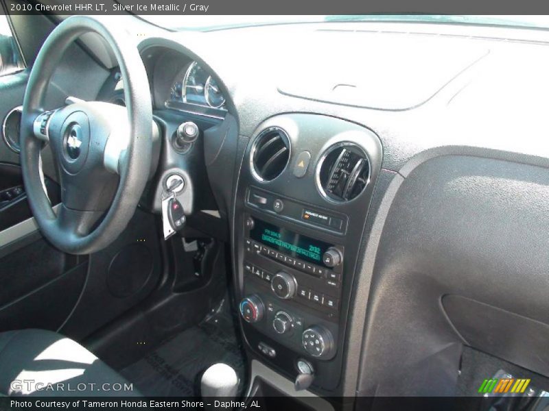 Silver Ice Metallic / Gray 2010 Chevrolet HHR LT