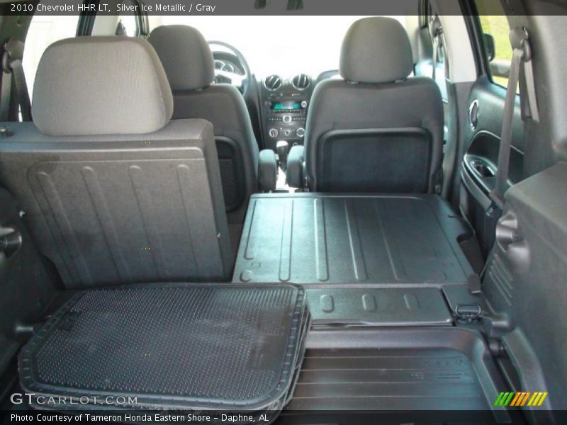 Silver Ice Metallic / Gray 2010 Chevrolet HHR LT
