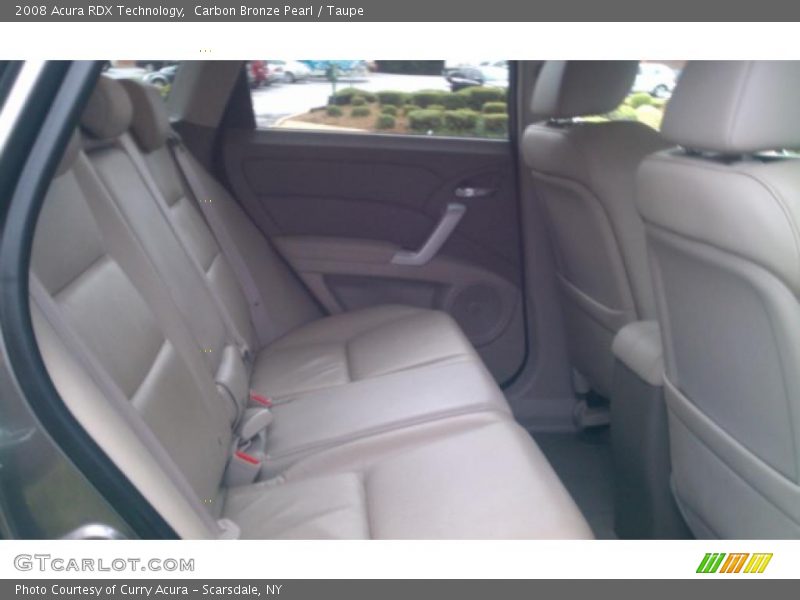 Carbon Bronze Pearl / Taupe 2008 Acura RDX Technology