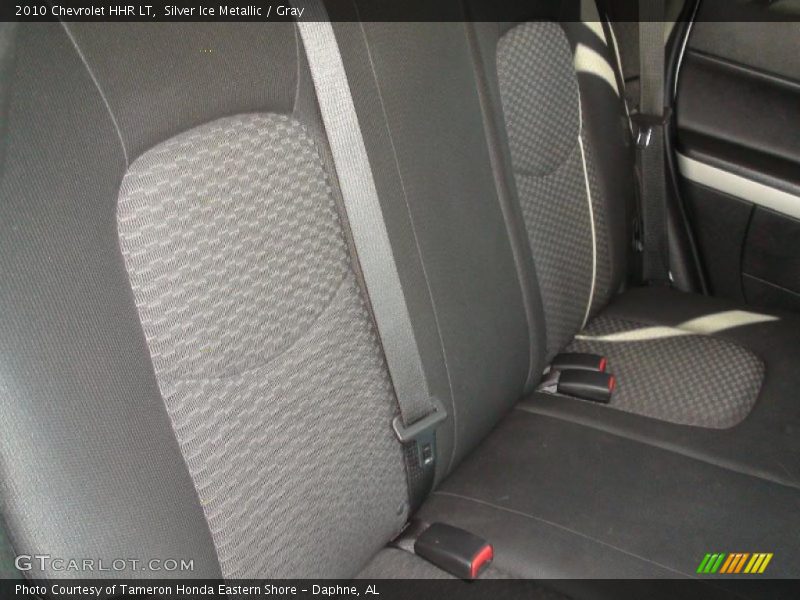 Silver Ice Metallic / Gray 2010 Chevrolet HHR LT