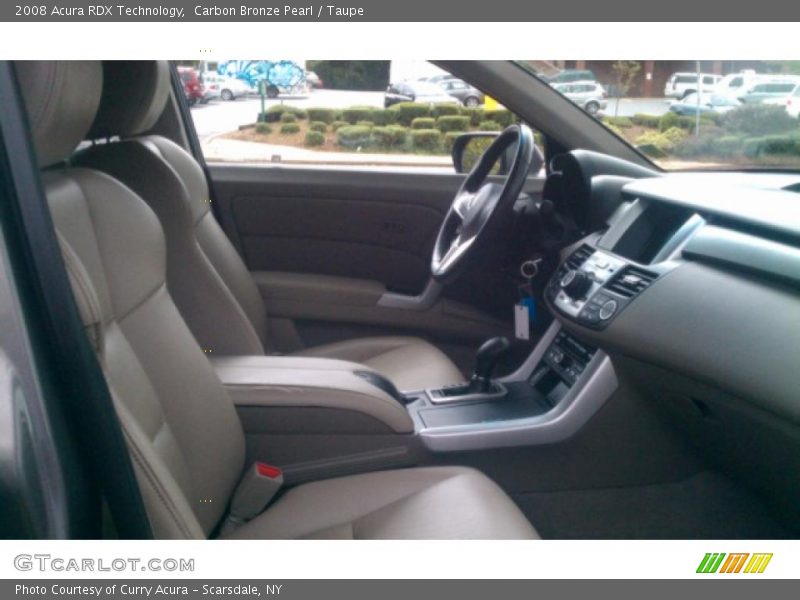 Carbon Bronze Pearl / Taupe 2008 Acura RDX Technology