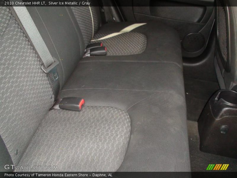 Silver Ice Metallic / Gray 2010 Chevrolet HHR LT