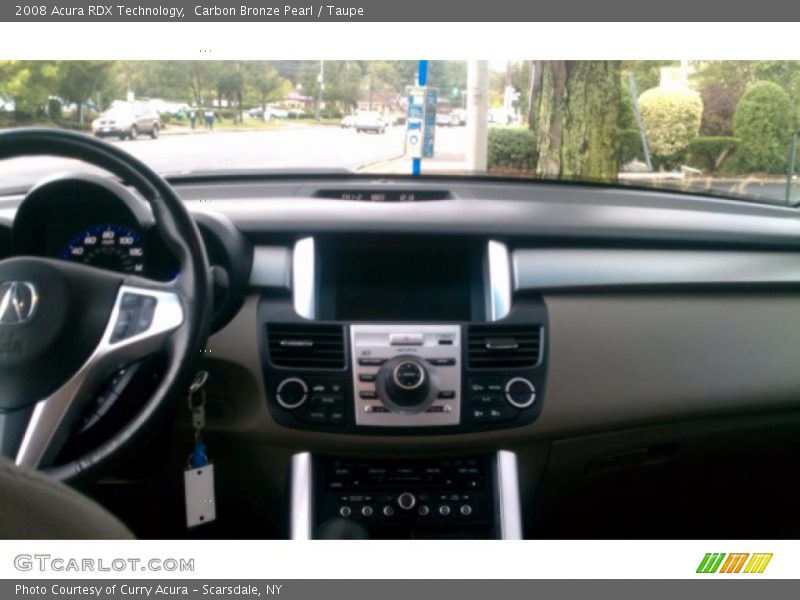 Carbon Bronze Pearl / Taupe 2008 Acura RDX Technology