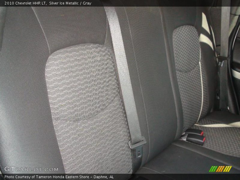 Silver Ice Metallic / Gray 2010 Chevrolet HHR LT