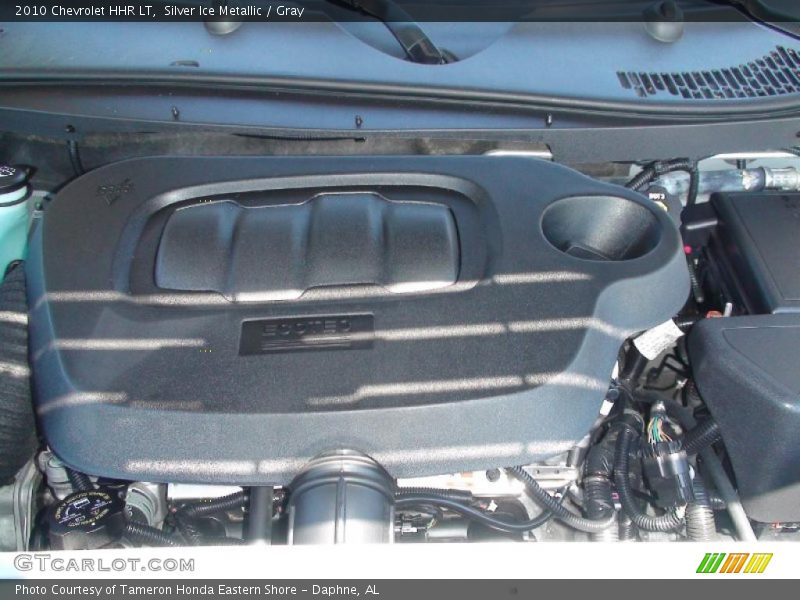 Silver Ice Metallic / Gray 2010 Chevrolet HHR LT