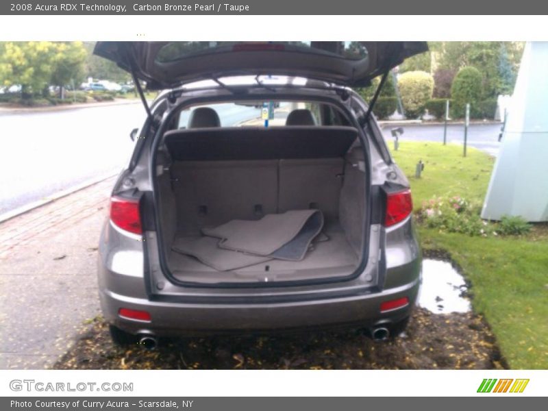 Carbon Bronze Pearl / Taupe 2008 Acura RDX Technology