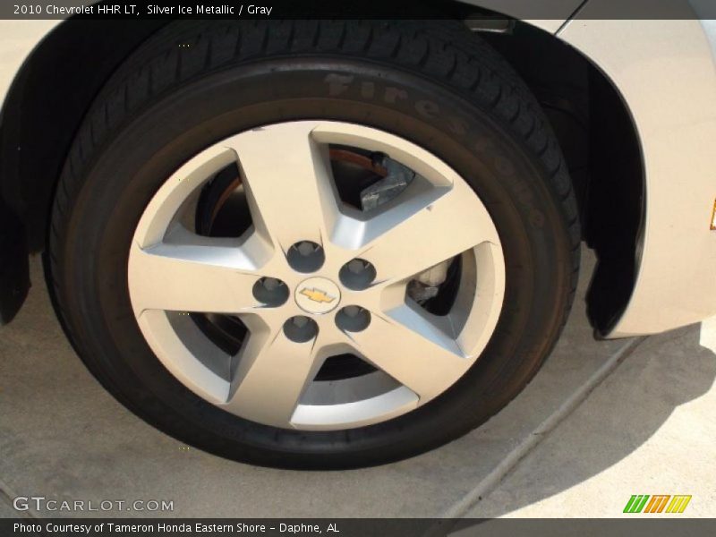 Silver Ice Metallic / Gray 2010 Chevrolet HHR LT