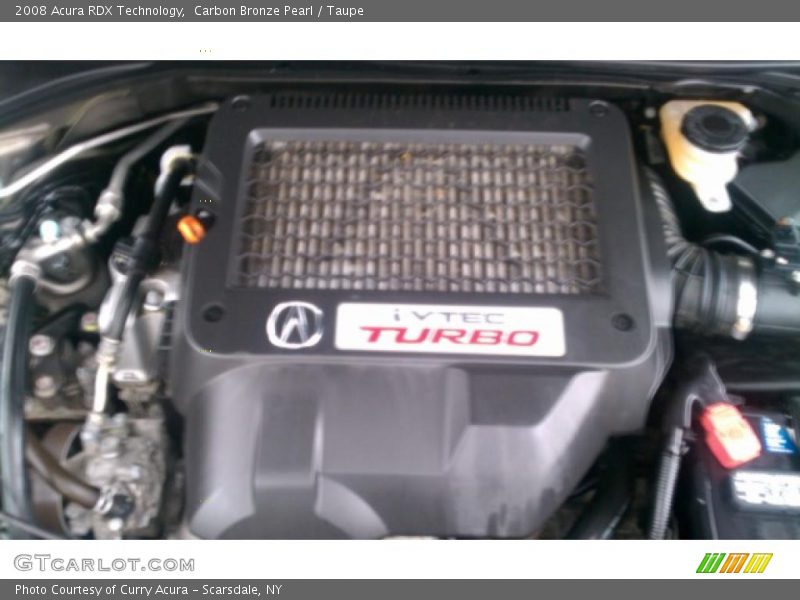 Carbon Bronze Pearl / Taupe 2008 Acura RDX Technology