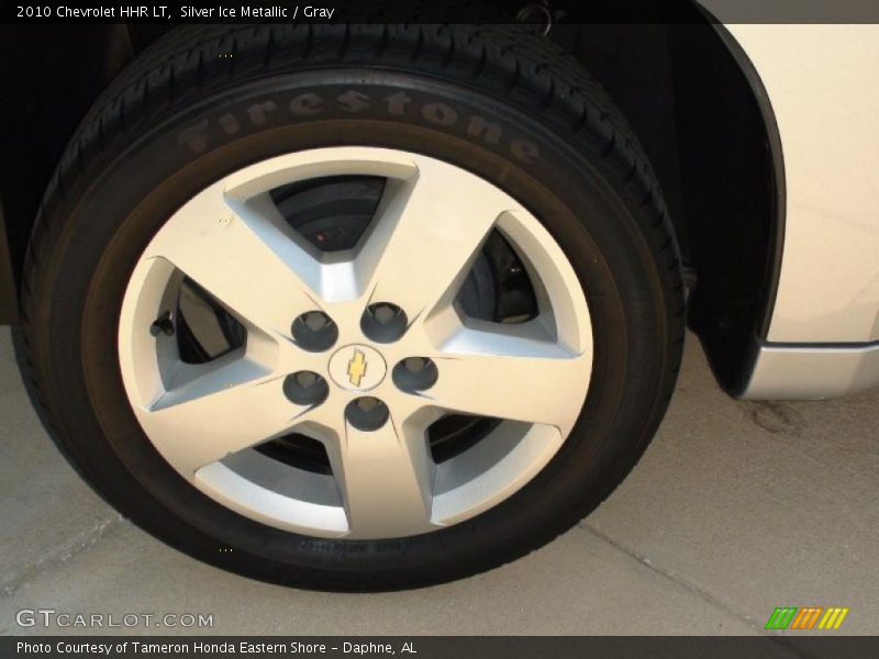 Silver Ice Metallic / Gray 2010 Chevrolet HHR LT