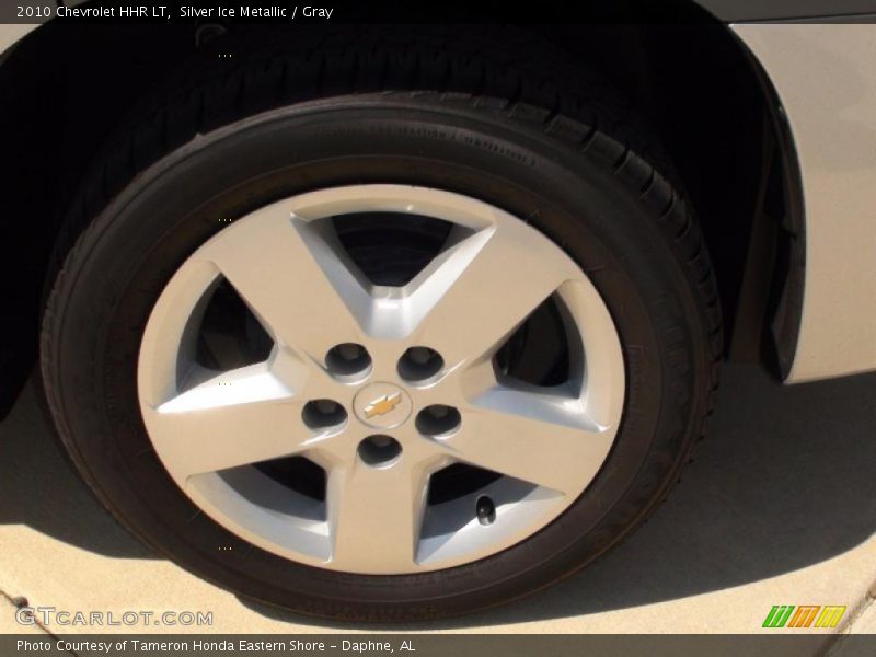 Silver Ice Metallic / Gray 2010 Chevrolet HHR LT