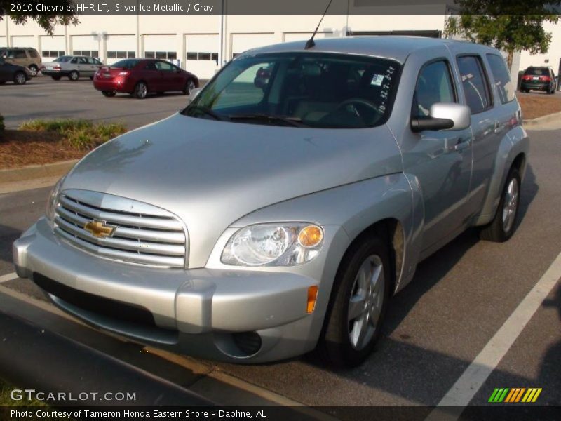 Silver Ice Metallic / Gray 2010 Chevrolet HHR LT