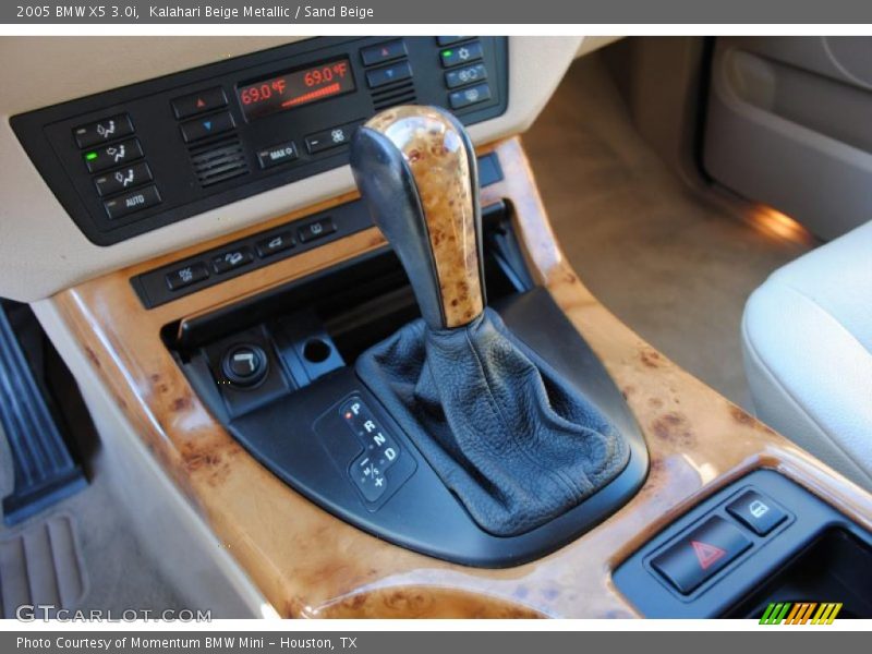 Kalahari Beige Metallic / Sand Beige 2005 BMW X5 3.0i