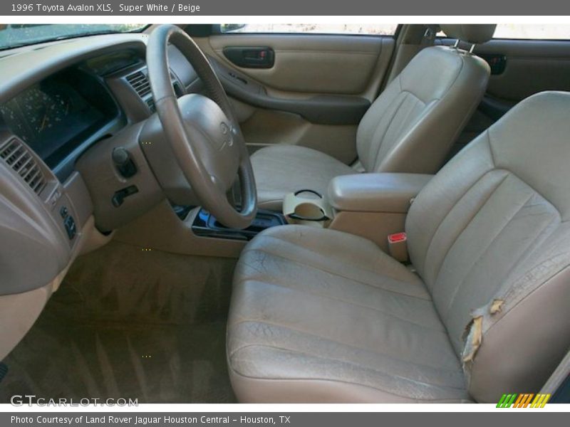 Super White / Beige 1996 Toyota Avalon XLS