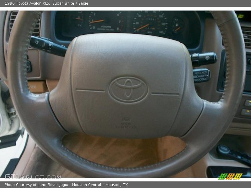 Super White / Beige 1996 Toyota Avalon XLS