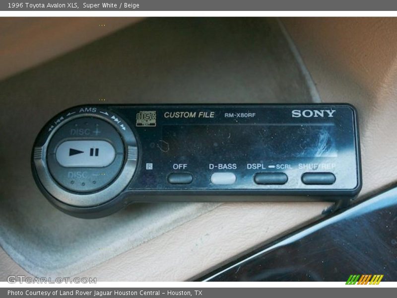 Super White / Beige 1996 Toyota Avalon XLS