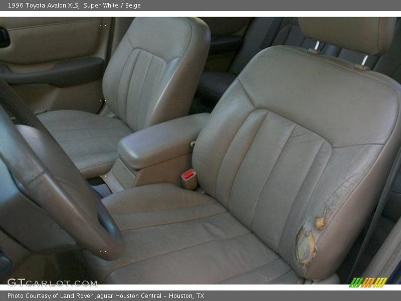 Super White / Beige 1996 Toyota Avalon XLS