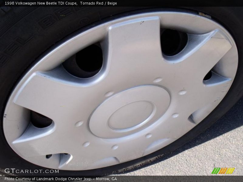 Tornado Red / Beige 1998 Volkswagen New Beetle TDI Coupe