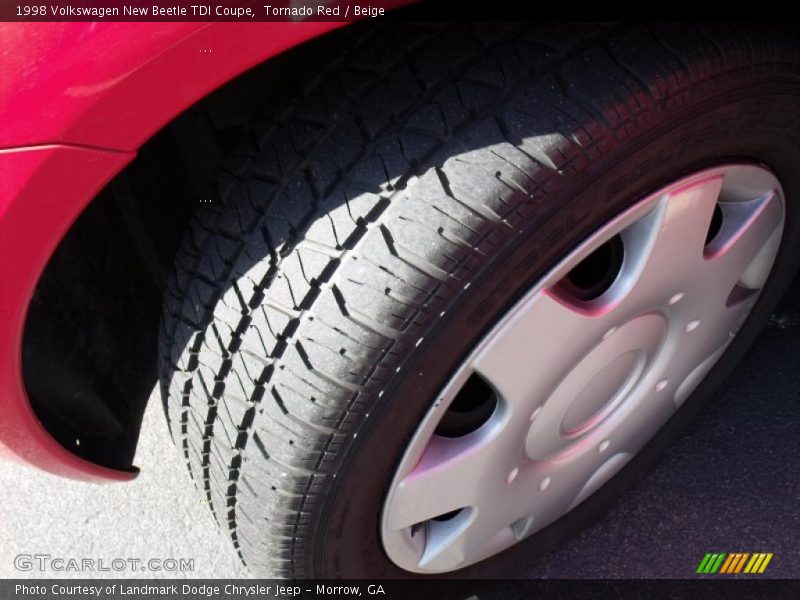 Tornado Red / Beige 1998 Volkswagen New Beetle TDI Coupe