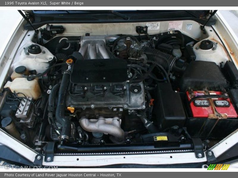  1996 Avalon XLS Engine - 3.0 Liter DOHC 24-Valve V6