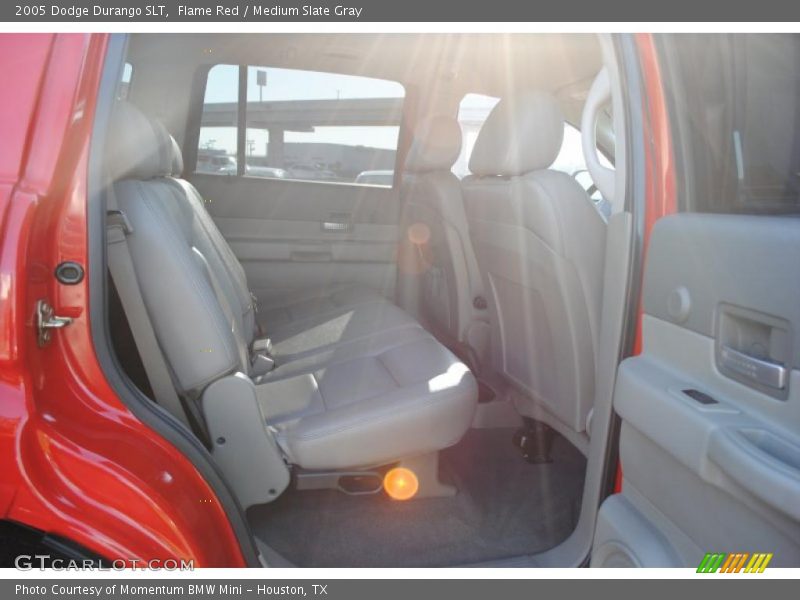 Flame Red / Medium Slate Gray 2005 Dodge Durango SLT