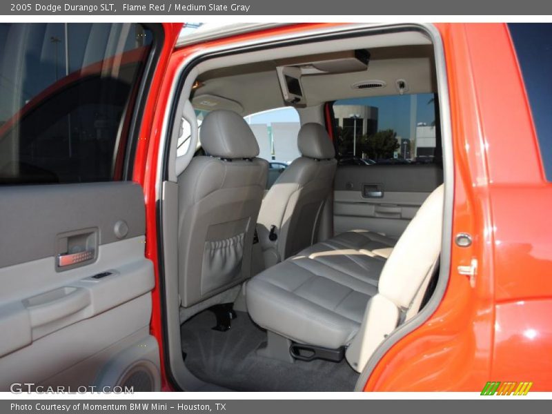 Flame Red / Medium Slate Gray 2005 Dodge Durango SLT