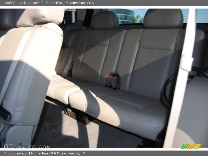 Flame Red / Medium Slate Gray 2005 Dodge Durango SLT