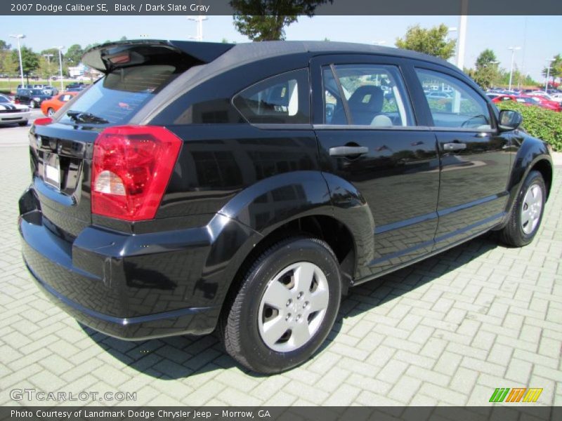 Black / Dark Slate Gray 2007 Dodge Caliber SE