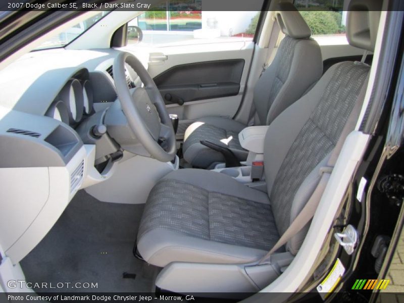Black / Dark Slate Gray 2007 Dodge Caliber SE