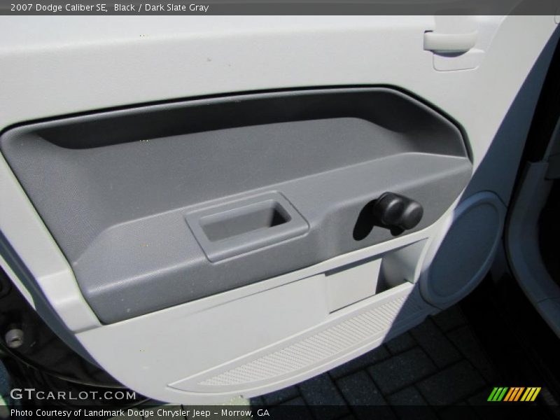 Black / Dark Slate Gray 2007 Dodge Caliber SE