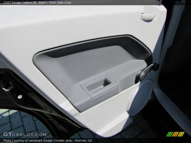 Black / Dark Slate Gray 2007 Dodge Caliber SE