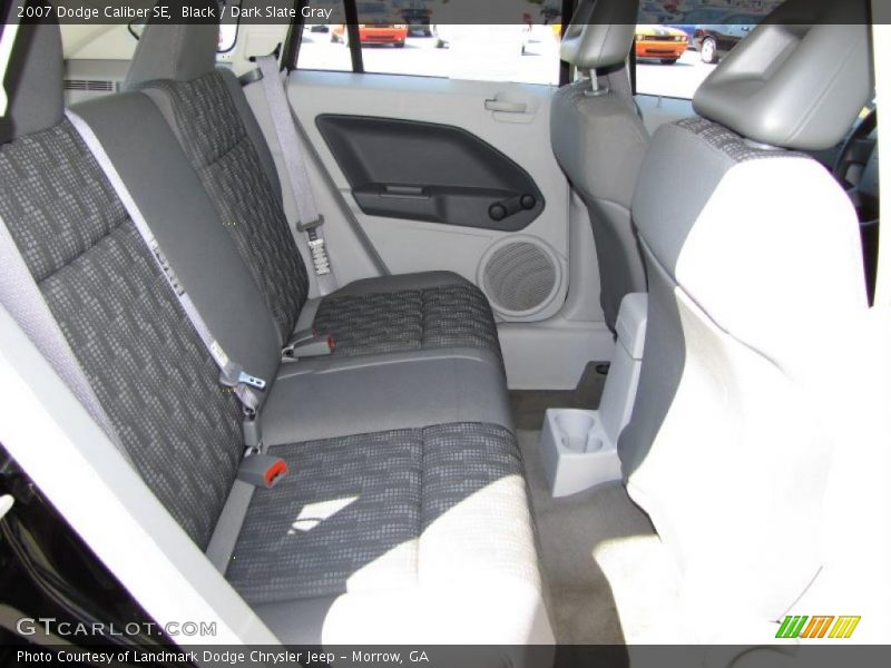 Black / Dark Slate Gray 2007 Dodge Caliber SE