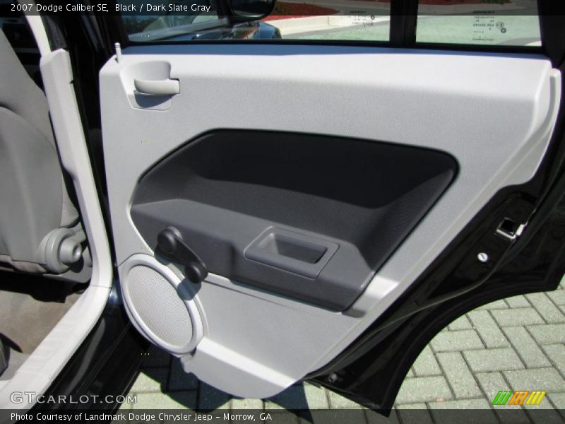 Black / Dark Slate Gray 2007 Dodge Caliber SE