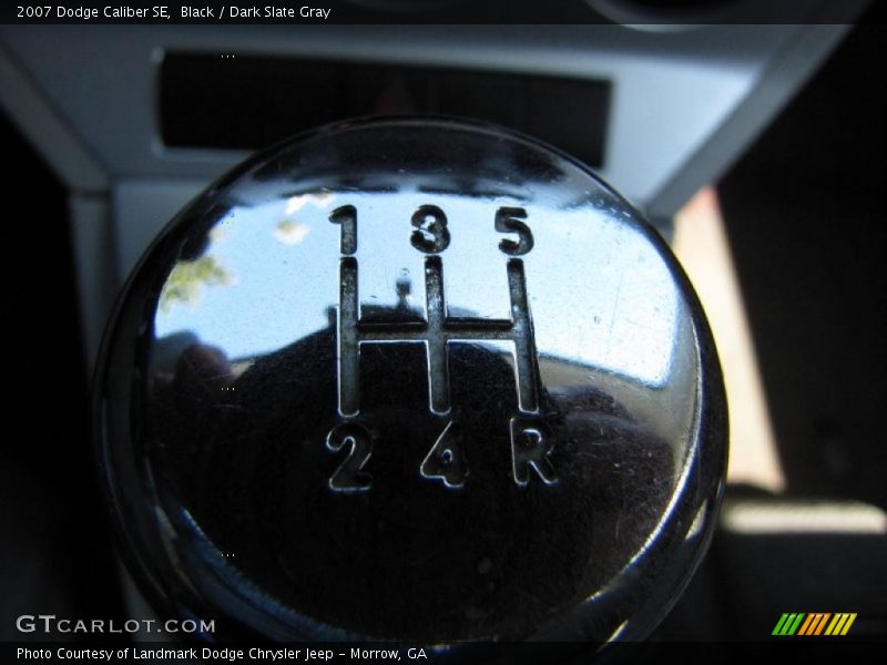 Black / Dark Slate Gray 2007 Dodge Caliber SE