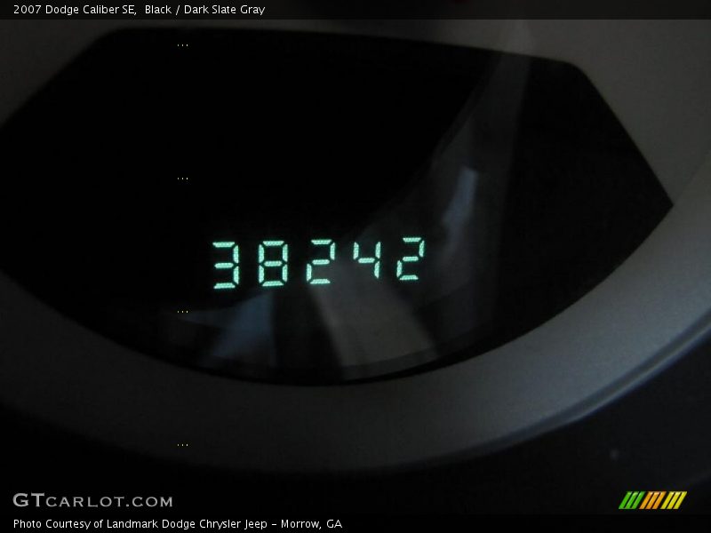 Black / Dark Slate Gray 2007 Dodge Caliber SE