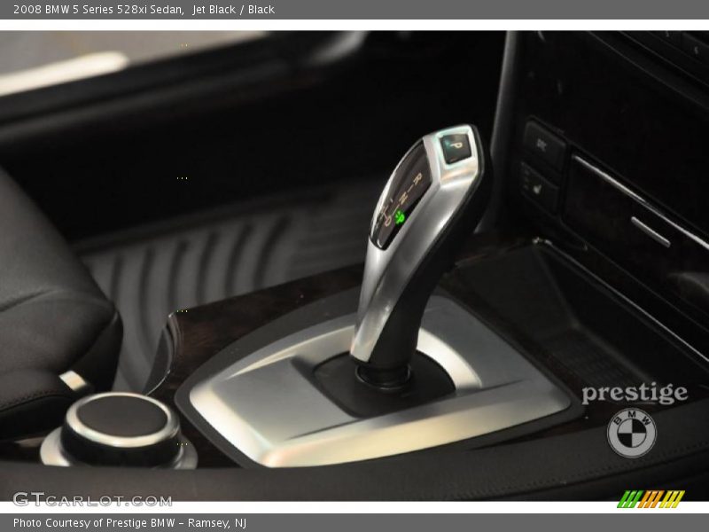 Jet Black / Black 2008 BMW 5 Series 528xi Sedan