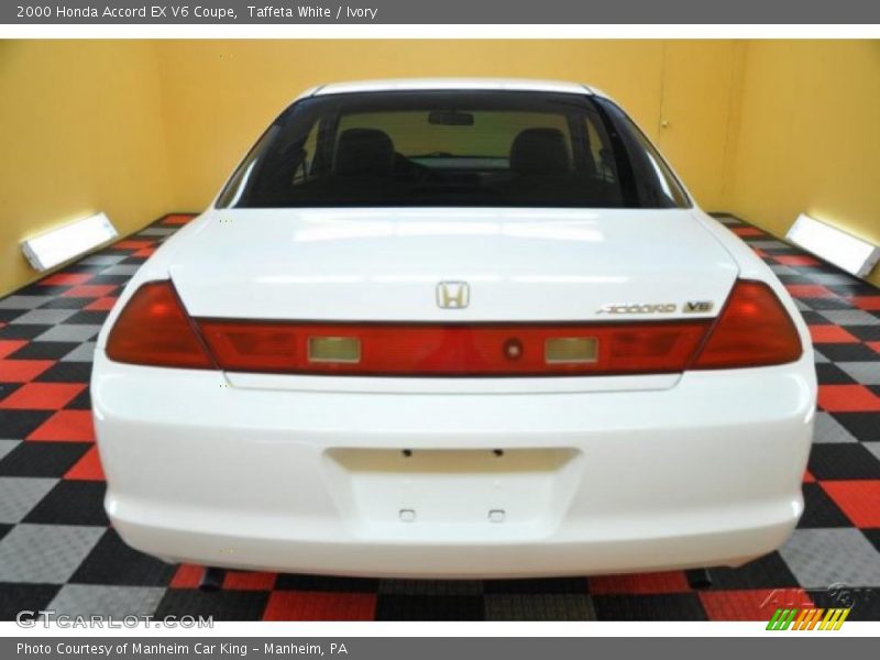 Taffeta White / Ivory 2000 Honda Accord EX V6 Coupe