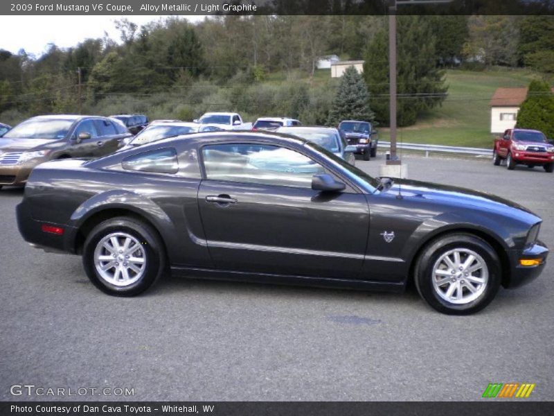 Alloy Metallic / Light Graphite 2009 Ford Mustang V6 Coupe