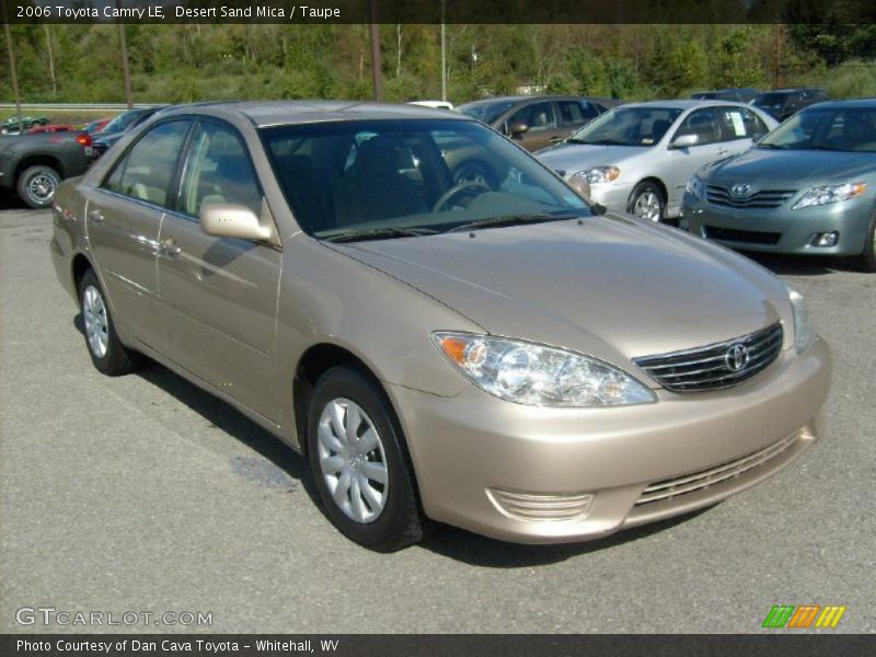 Desert Sand Mica / Taupe 2006 Toyota Camry LE