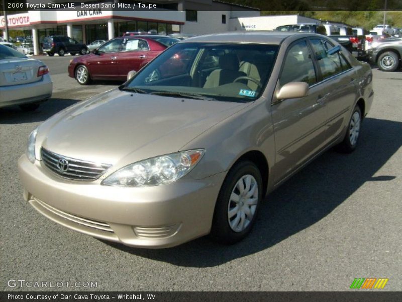 Desert Sand Mica / Taupe 2006 Toyota Camry LE