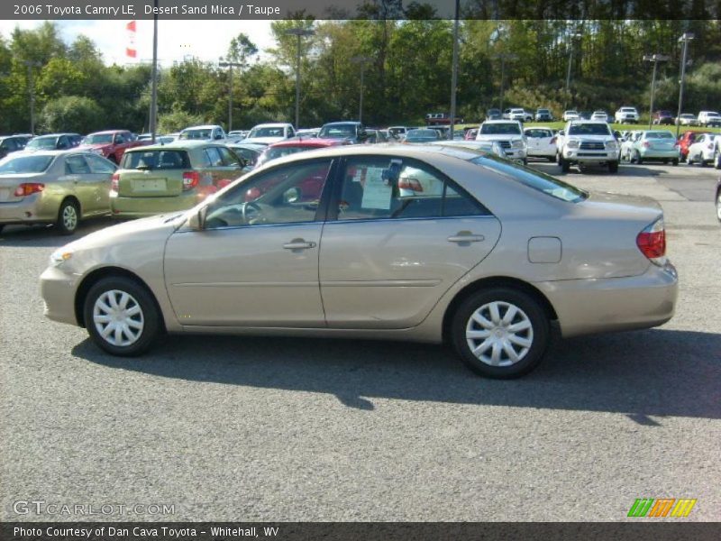 Desert Sand Mica / Taupe 2006 Toyota Camry LE