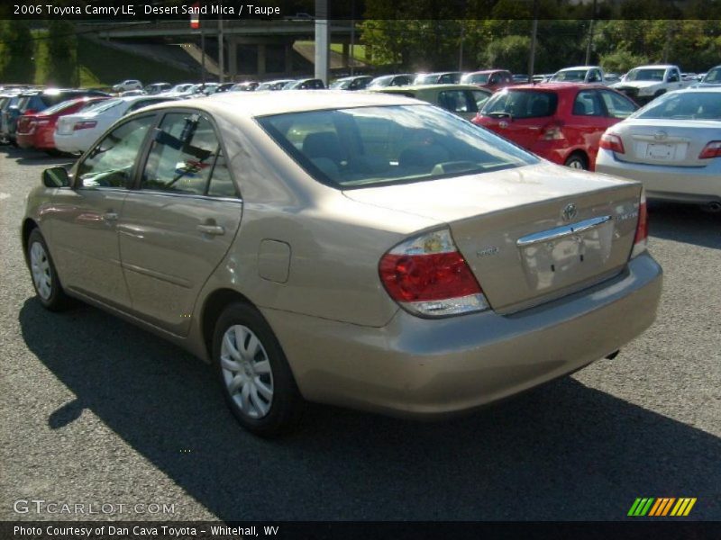 Desert Sand Mica / Taupe 2006 Toyota Camry LE