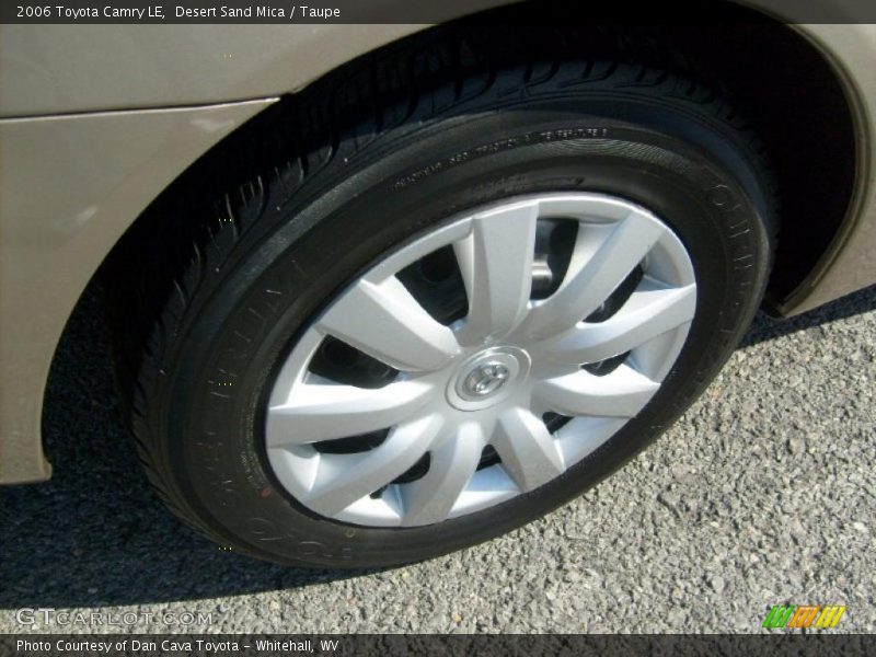 Desert Sand Mica / Taupe 2006 Toyota Camry LE